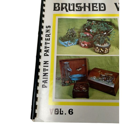 Brushed With Elegance Vintage Painting Patterns Vol. 6 By John and Susan Scheewe - Picture 2 of 3